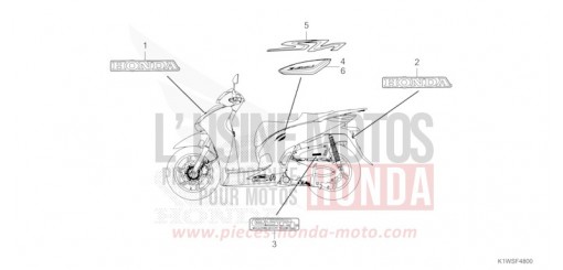 MARQUE/RAYURE SH350AS de 2025